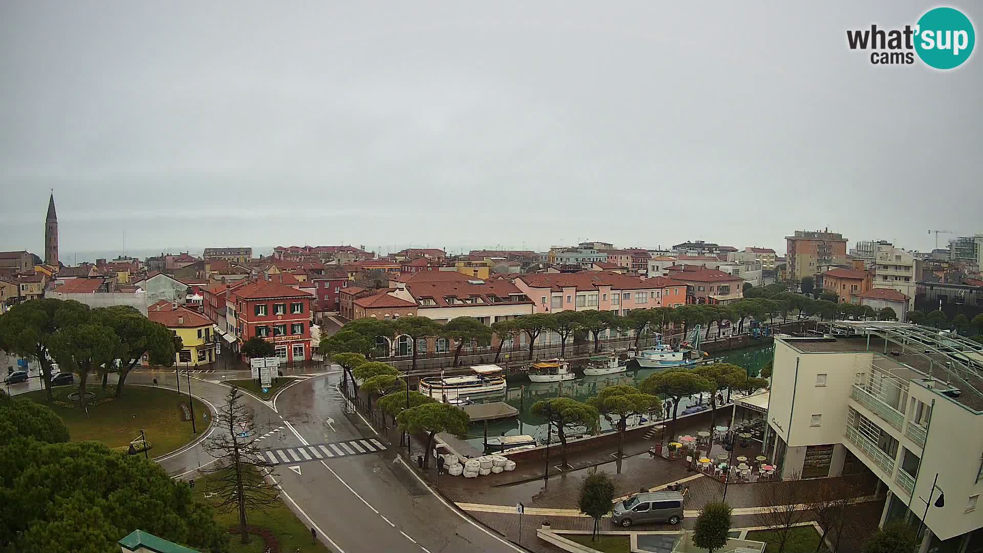 Webcam Panorama von Caorle – Hotel Cleofe