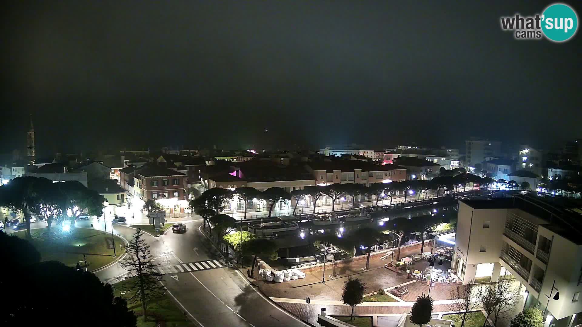 Webcam Hotel Cleofe | Panorama of Caorle old town