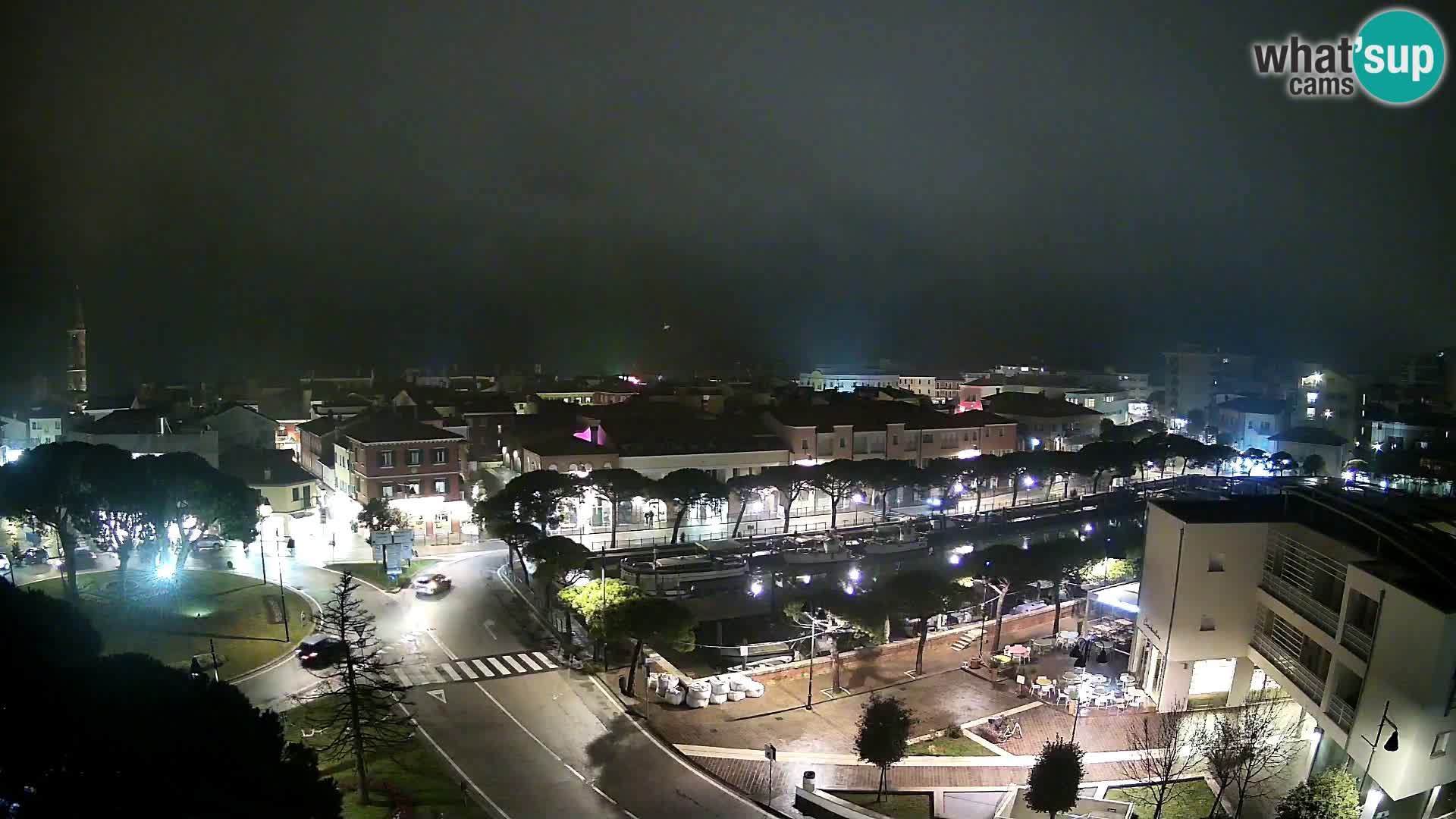 Webcam Panorama von Caorle – Hotel Cleofe