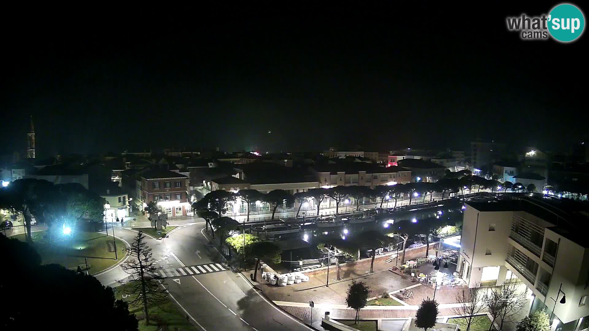 Hotel Cleofe Webcam Caorle – Entrata di Caorle