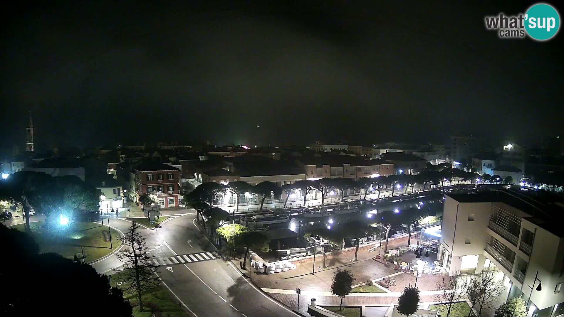 Webcam Hotel Cleofe | Panorama of Caorle old town