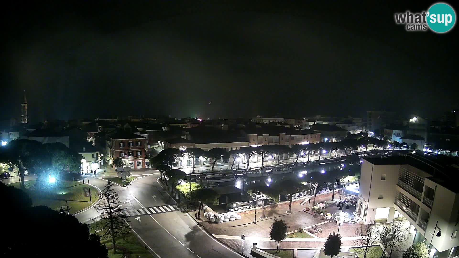 Webcam Hotel Cleofe | Panorama of Caorle old town