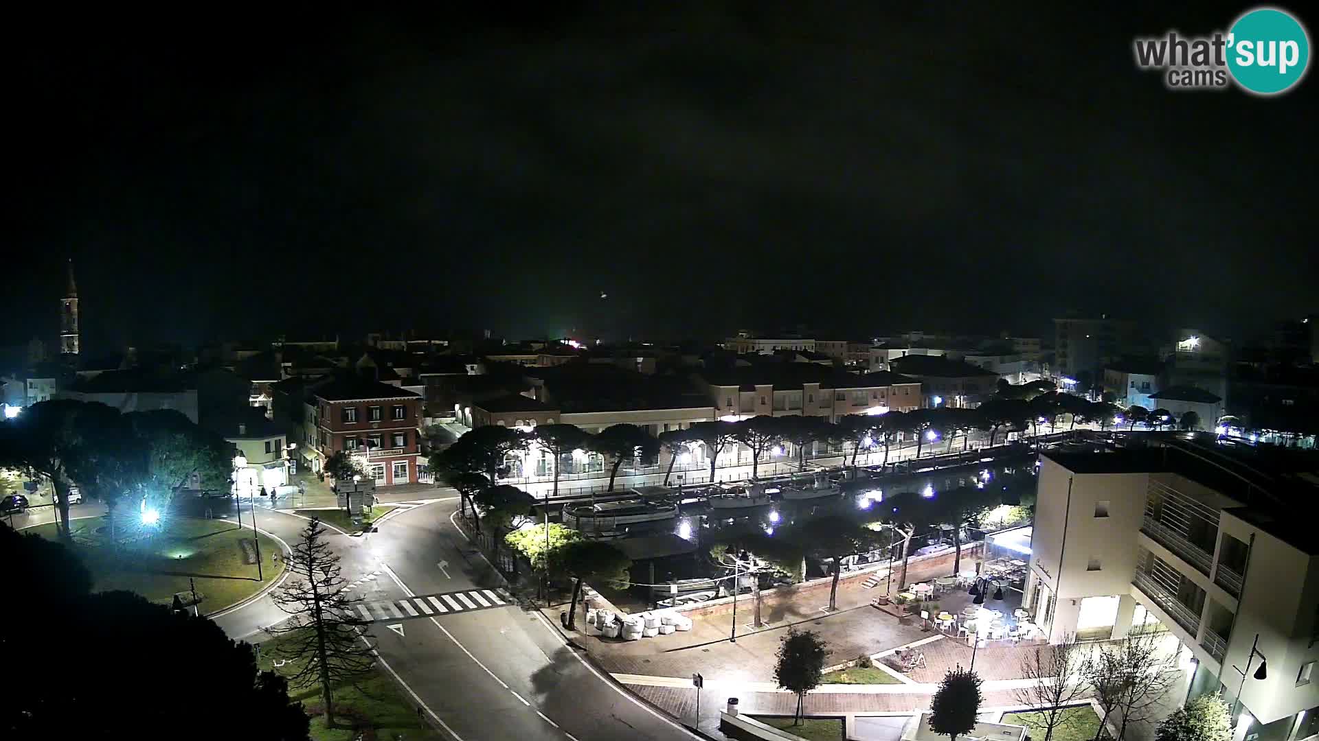 Hotel Cleofe Webcam Caorle – Entrata di Caorle