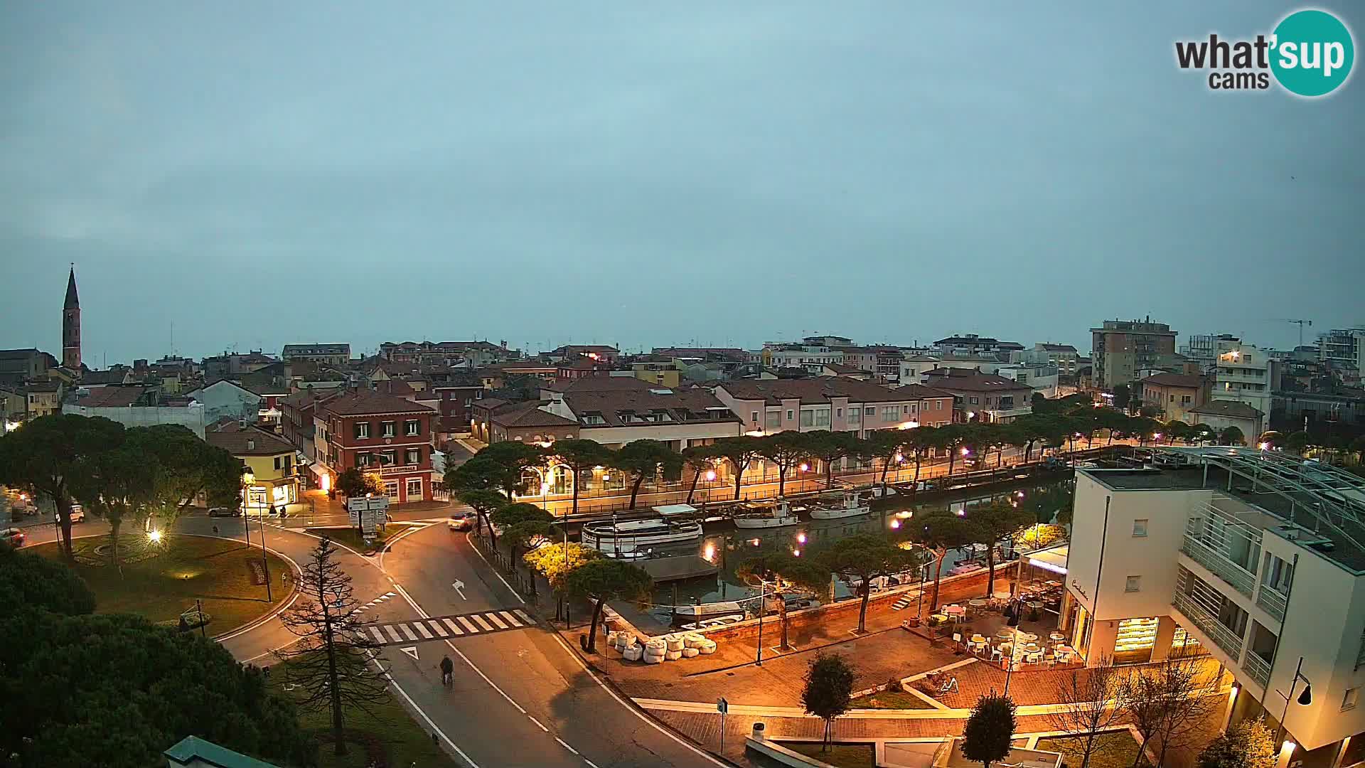 Webcam Hotel Cleofe | Panorama of Caorle old town