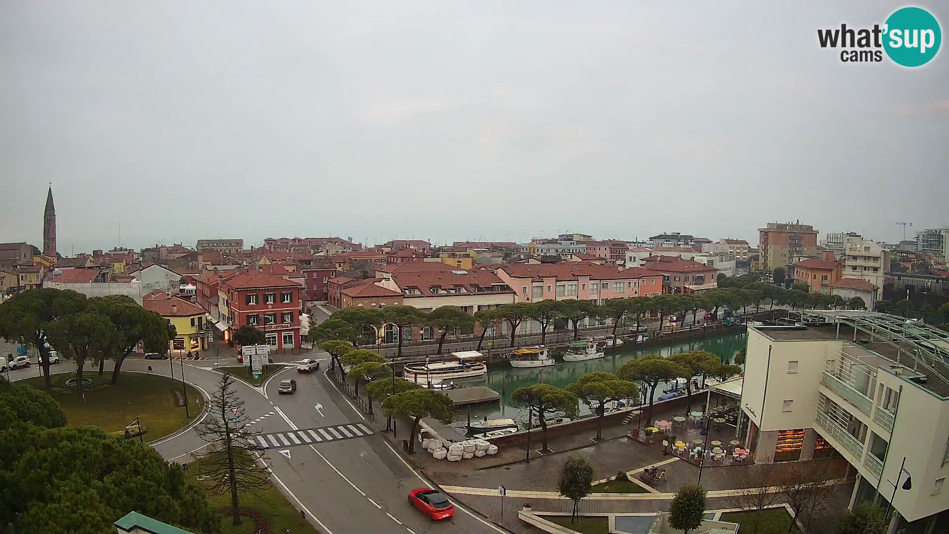 Webcam Panorama von Caorle – Hotel Cleofe