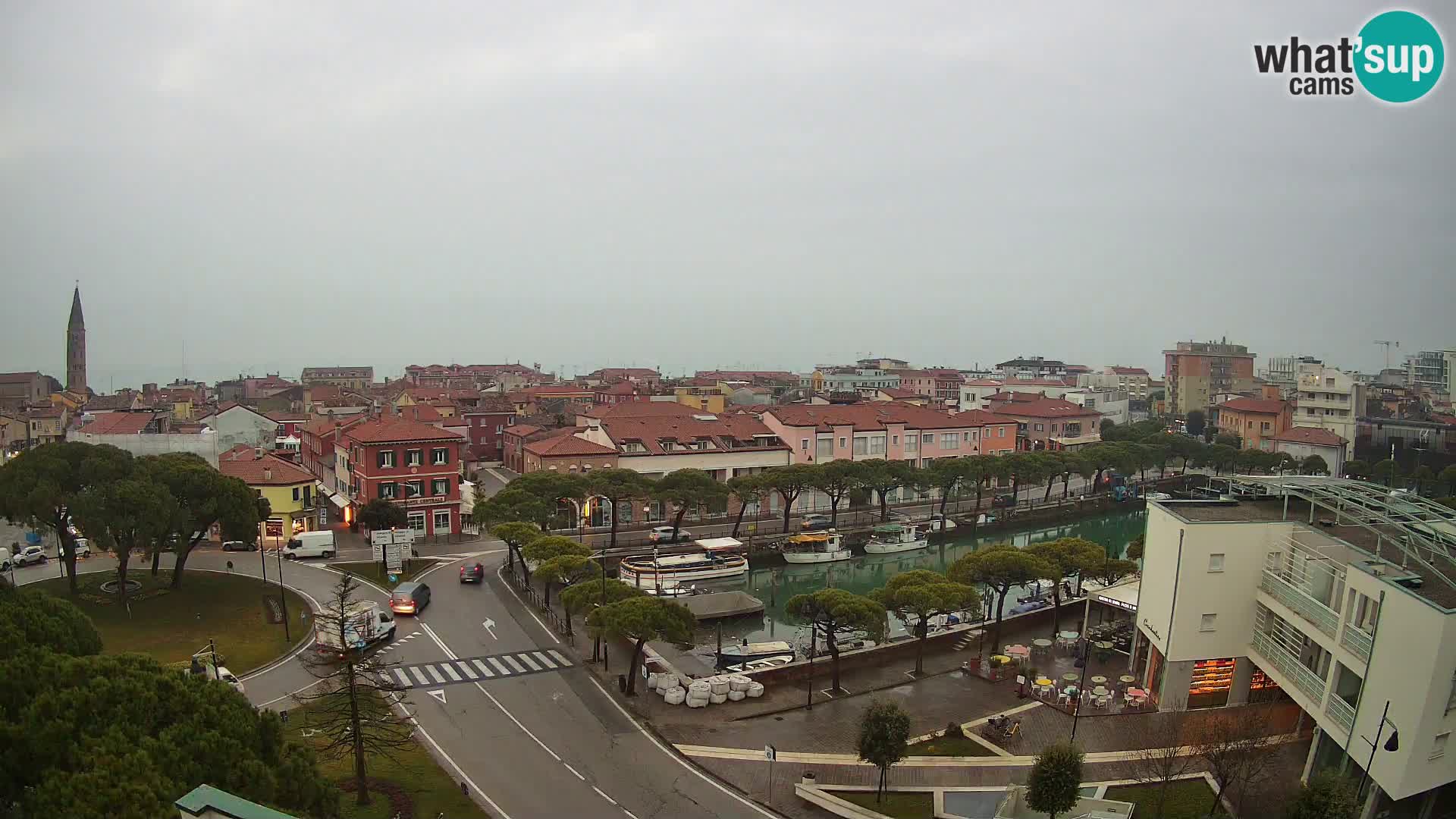 Hotel Cleofe Webcam Caorle – Entrata di Caorle