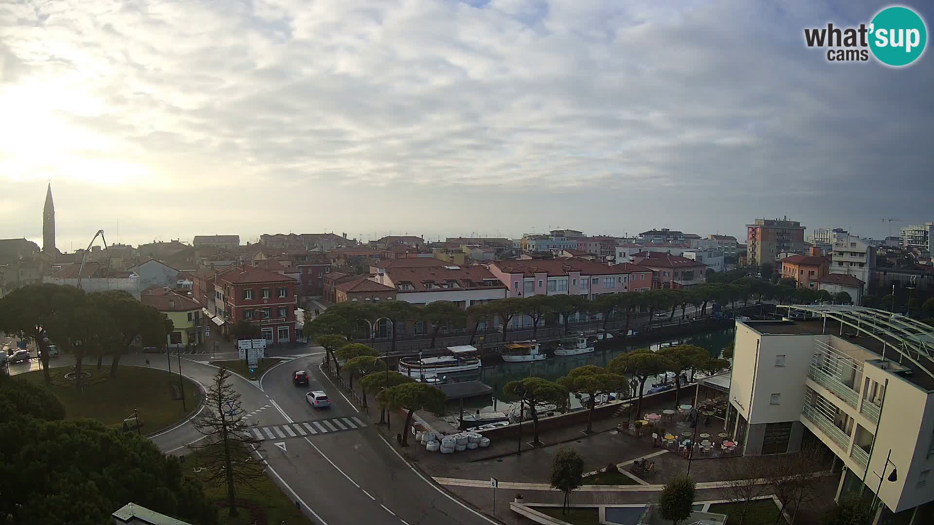 Entrée de Caorle – webcam Caorle Live