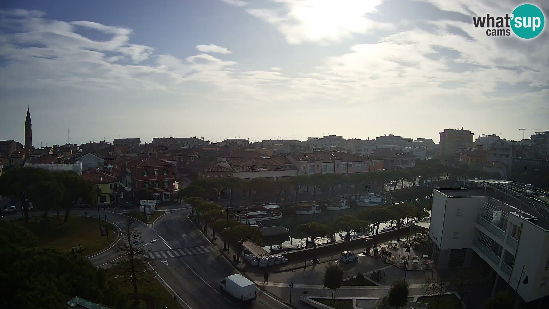 Hotel Cleofe Webcam Caorle – Entrata di Caorle