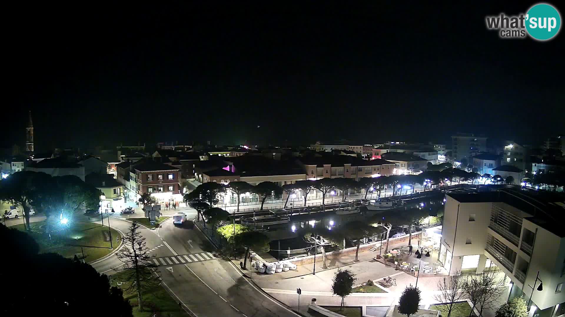 Webcam Panorama von Caorle – Hotel Cleofe