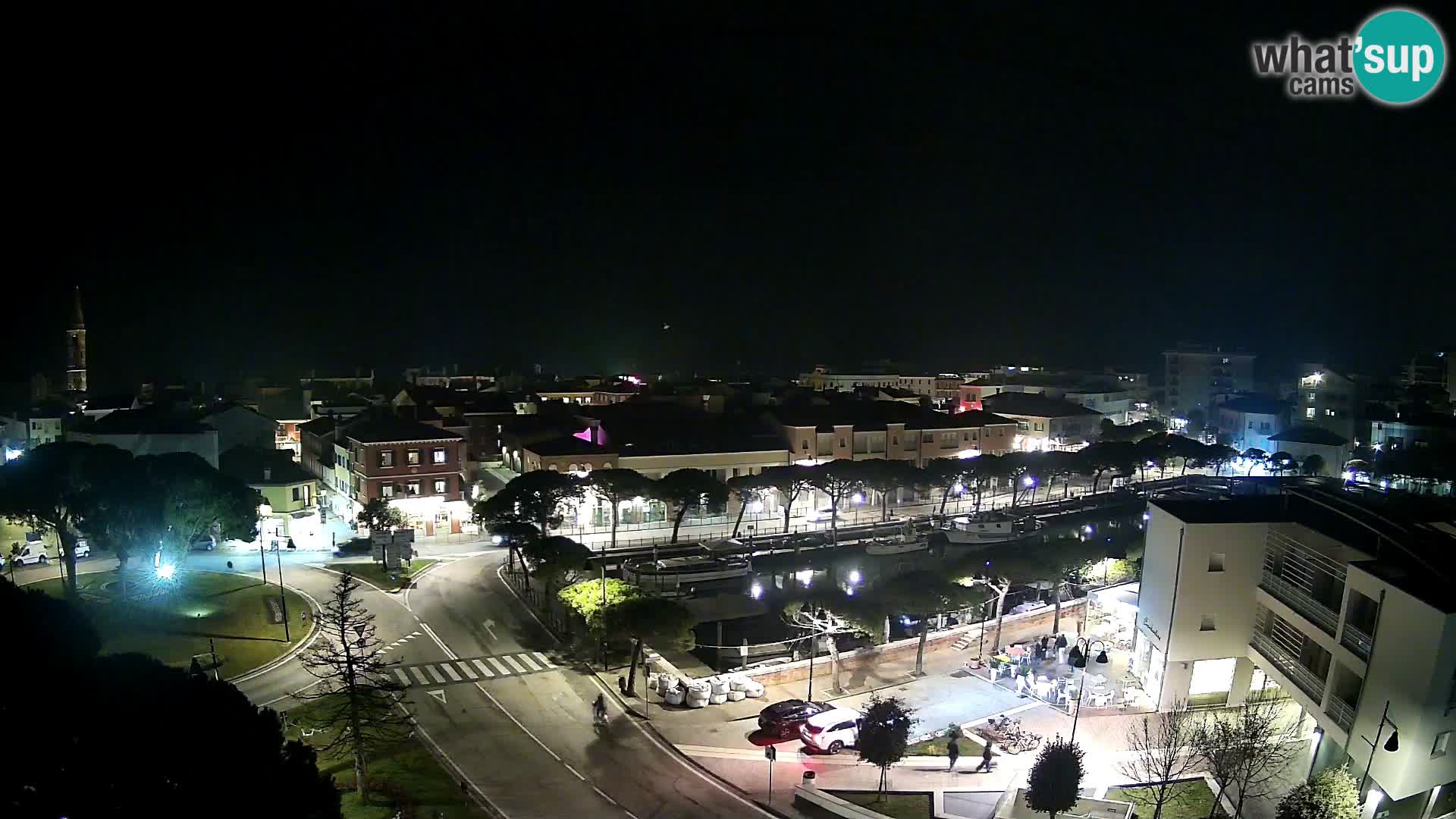 Webcam Panorama von Caorle – Hotel Cleofe