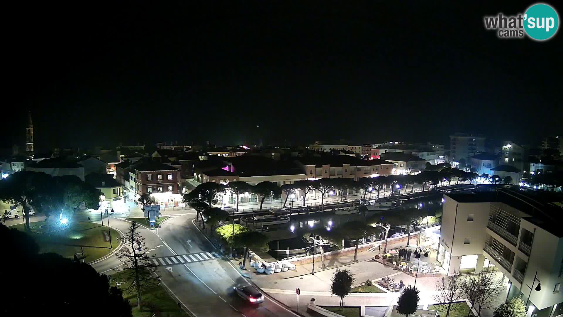 Webcam Panorama von Caorle – Hotel Cleofe