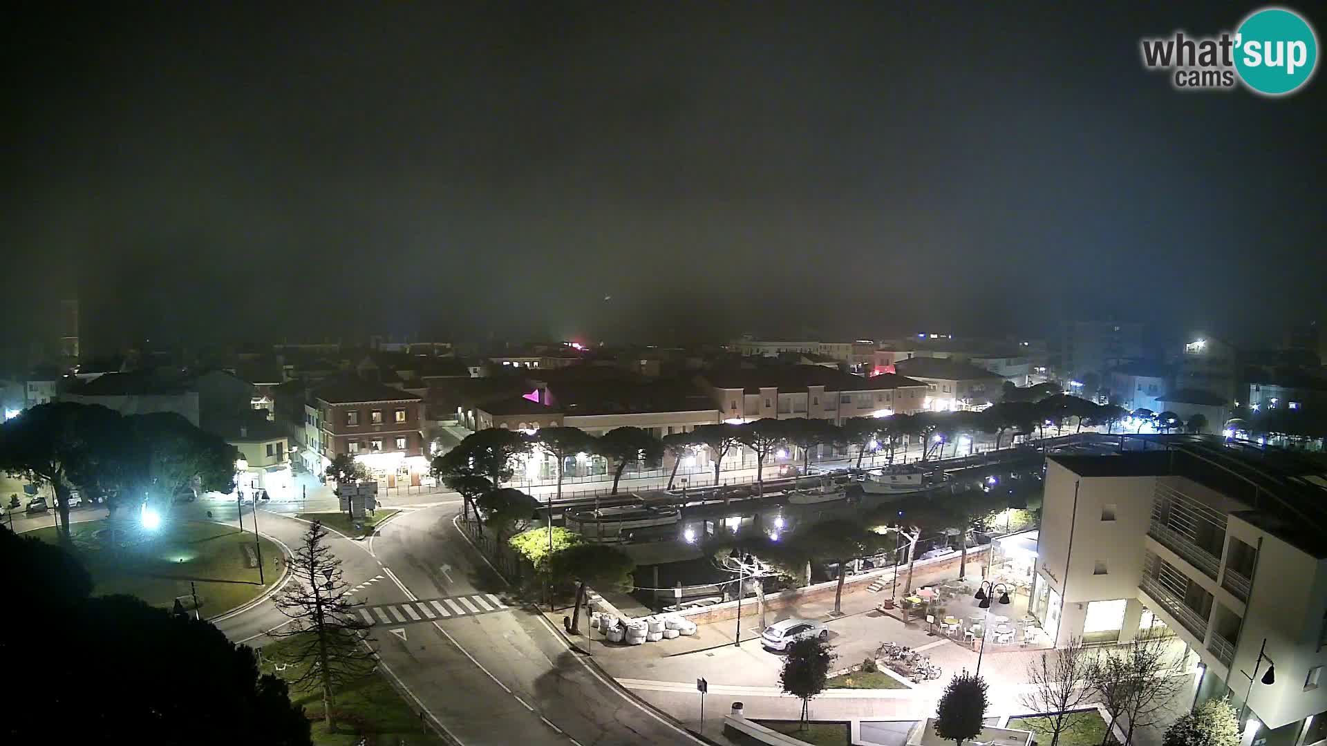 Webcam Panorama von Caorle – Hotel Cleofe