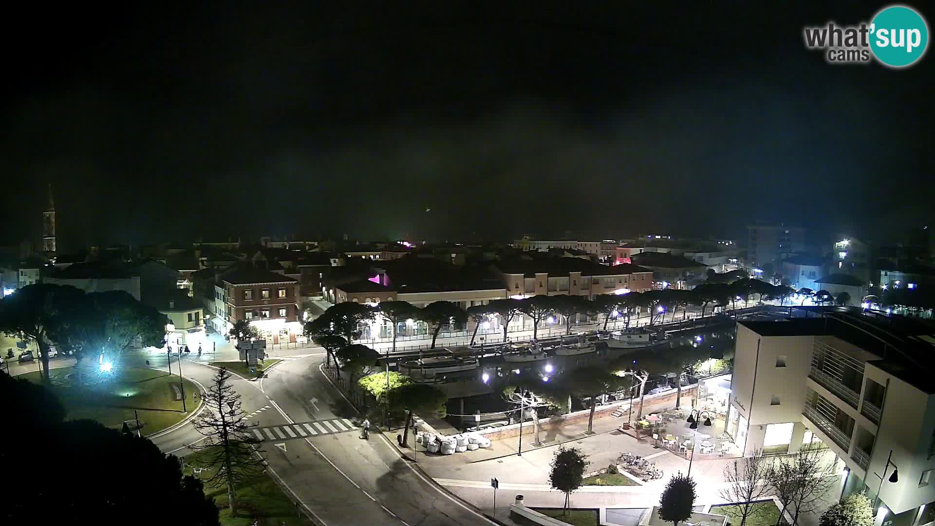 Hotel Cleofe Webcam Caorle – Entrata di Caorle