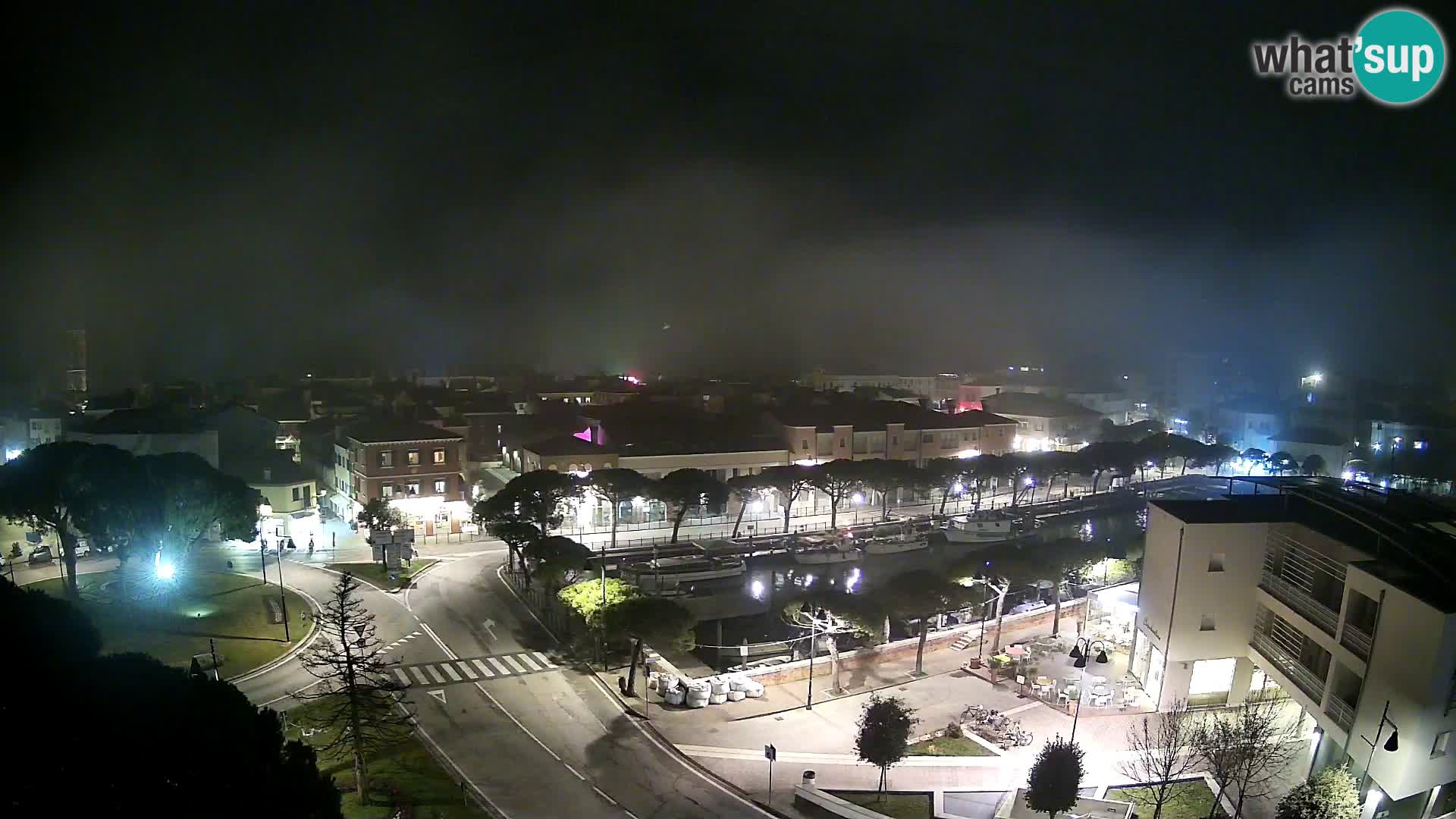 Hotel Cleofe Webcam Caorle – Entrata di Caorle