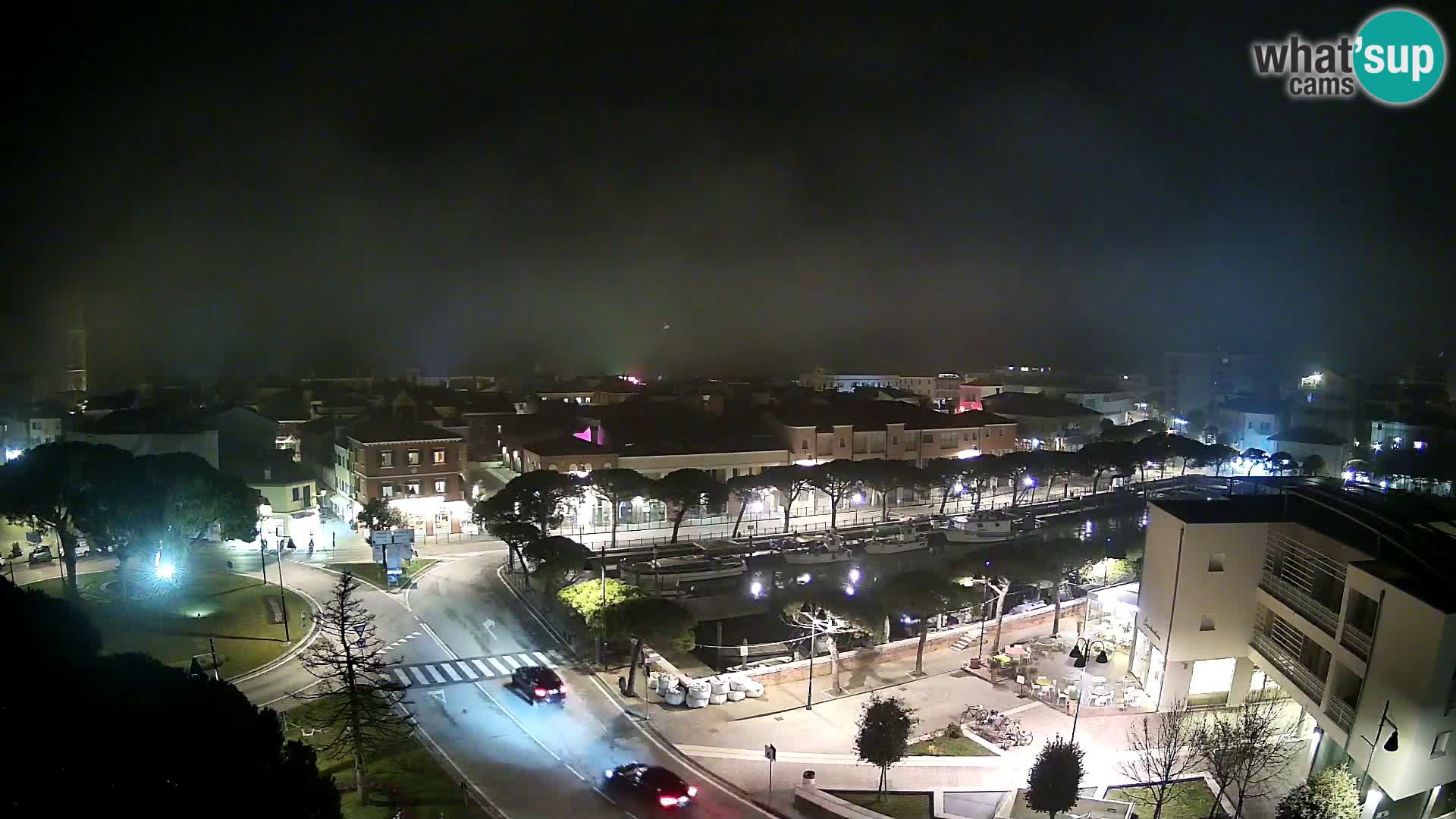 Webcam Hotel Cleofe | Panorama of Caorle old town