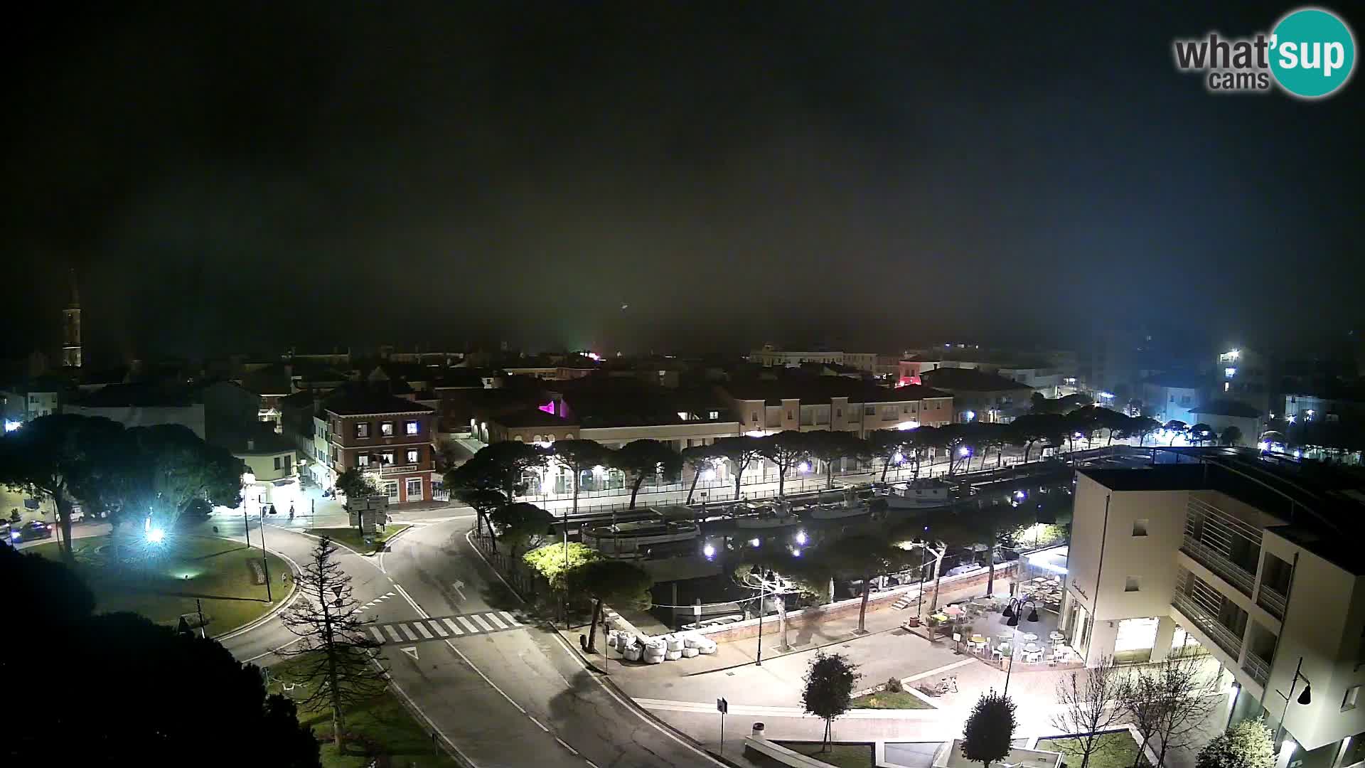 Webcam Hotel Cleofe | Panorama of Caorle old town