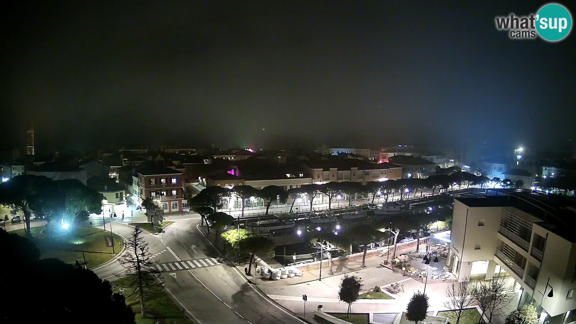 Webcam Panorama von Caorle – Hotel Cleofe