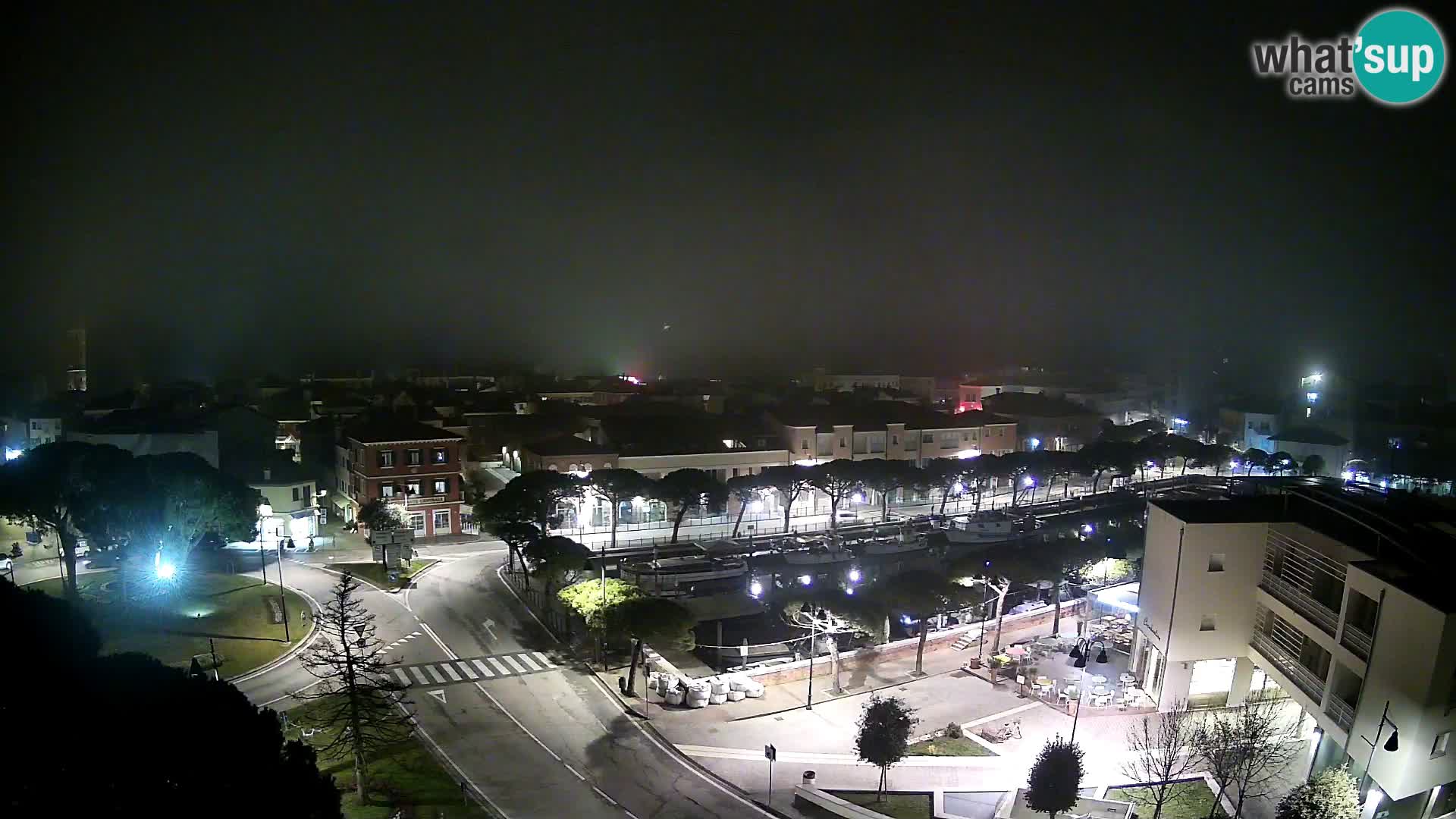 Hotel Cleofe Webcam Caorle – Entrata di Caorle