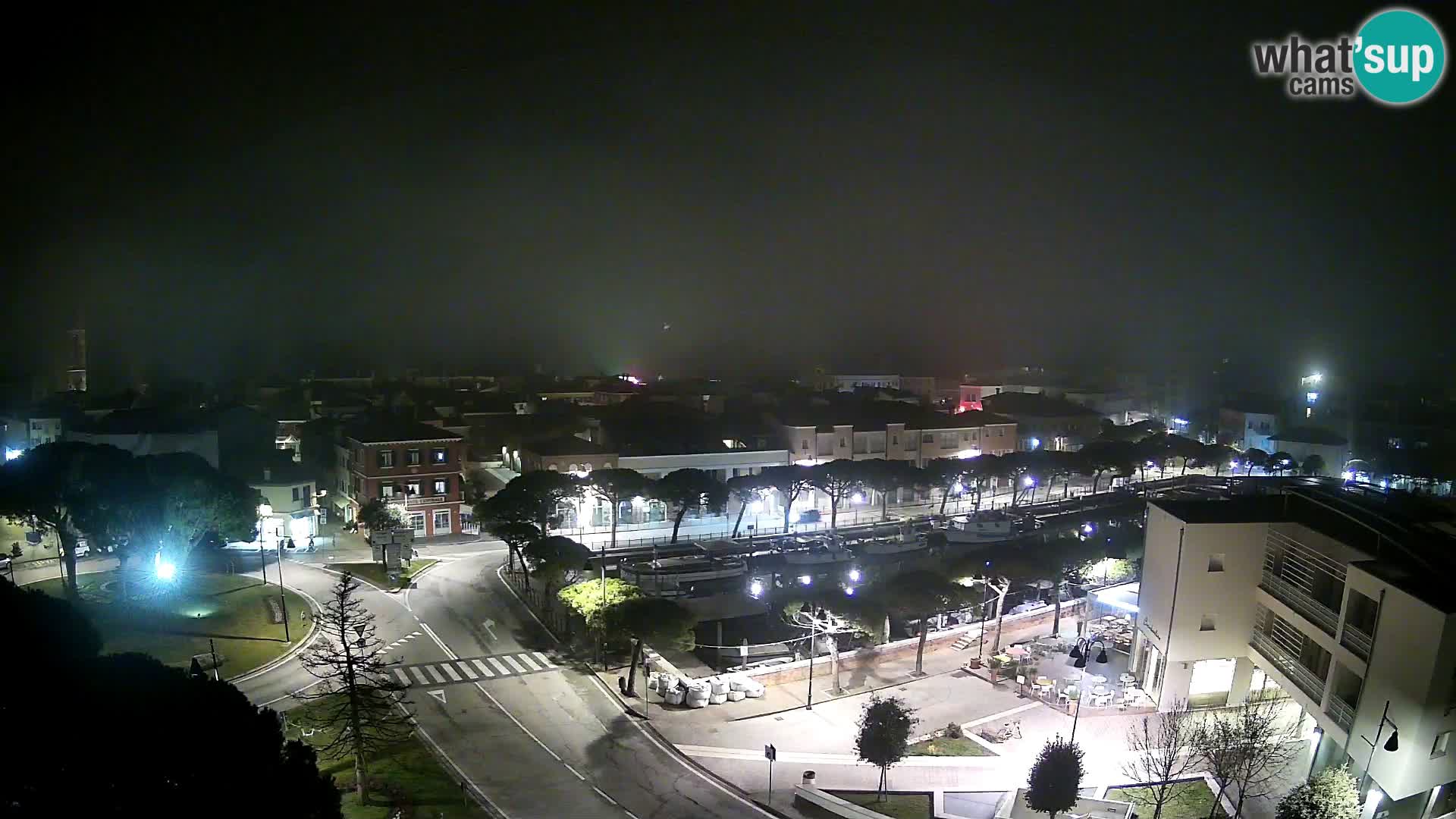 Webcam Hotel Cleofe | Panorama of Caorle old town