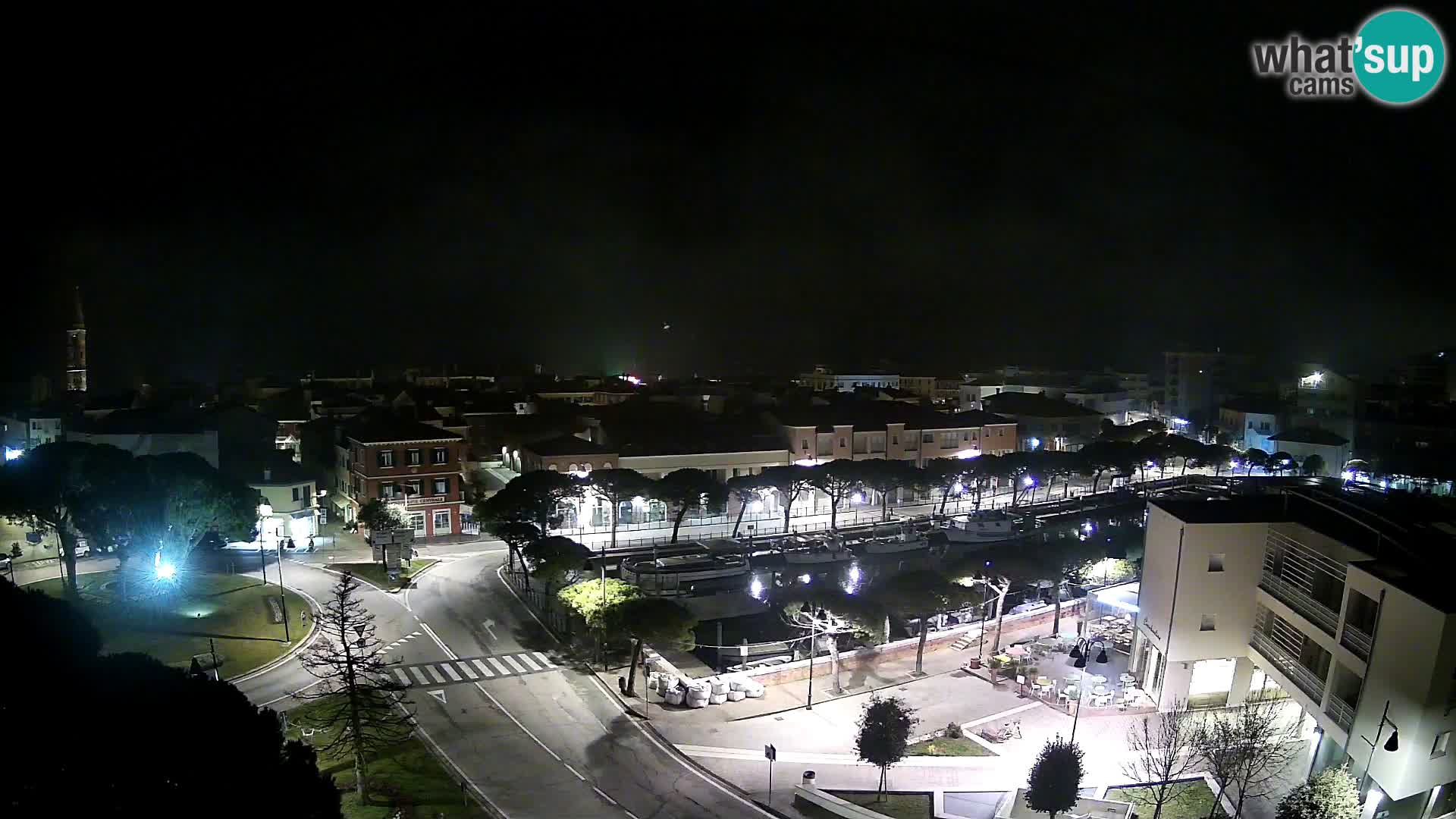 Webcam Panorama von Caorle – Hotel Cleofe