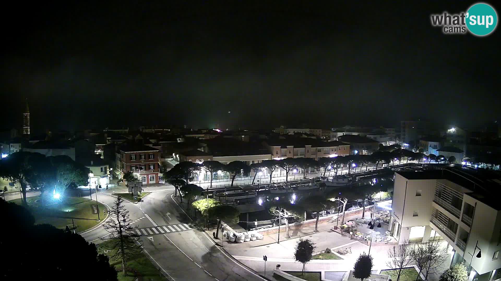 Webcam Hotel Cleofe | Panorama of Caorle old town