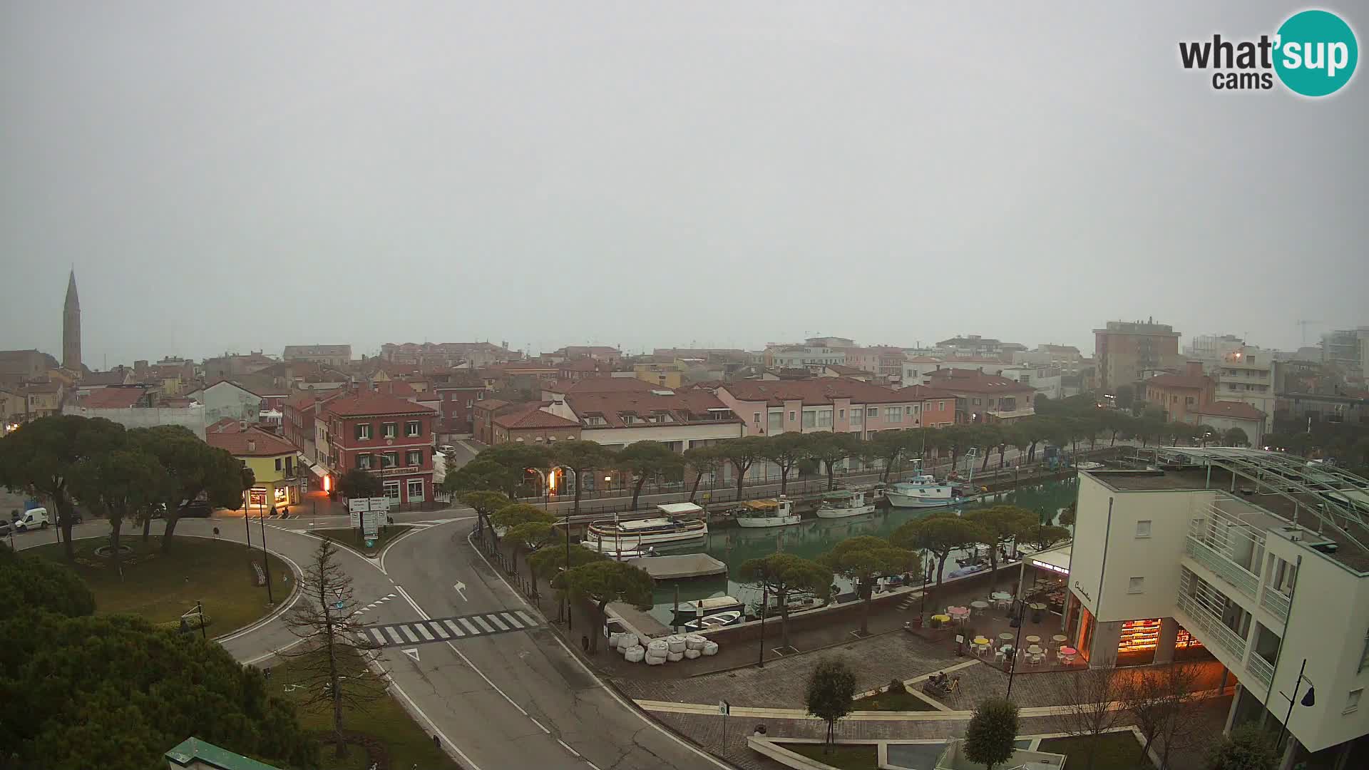 Webcam Panorama von Caorle – Hotel Cleofe