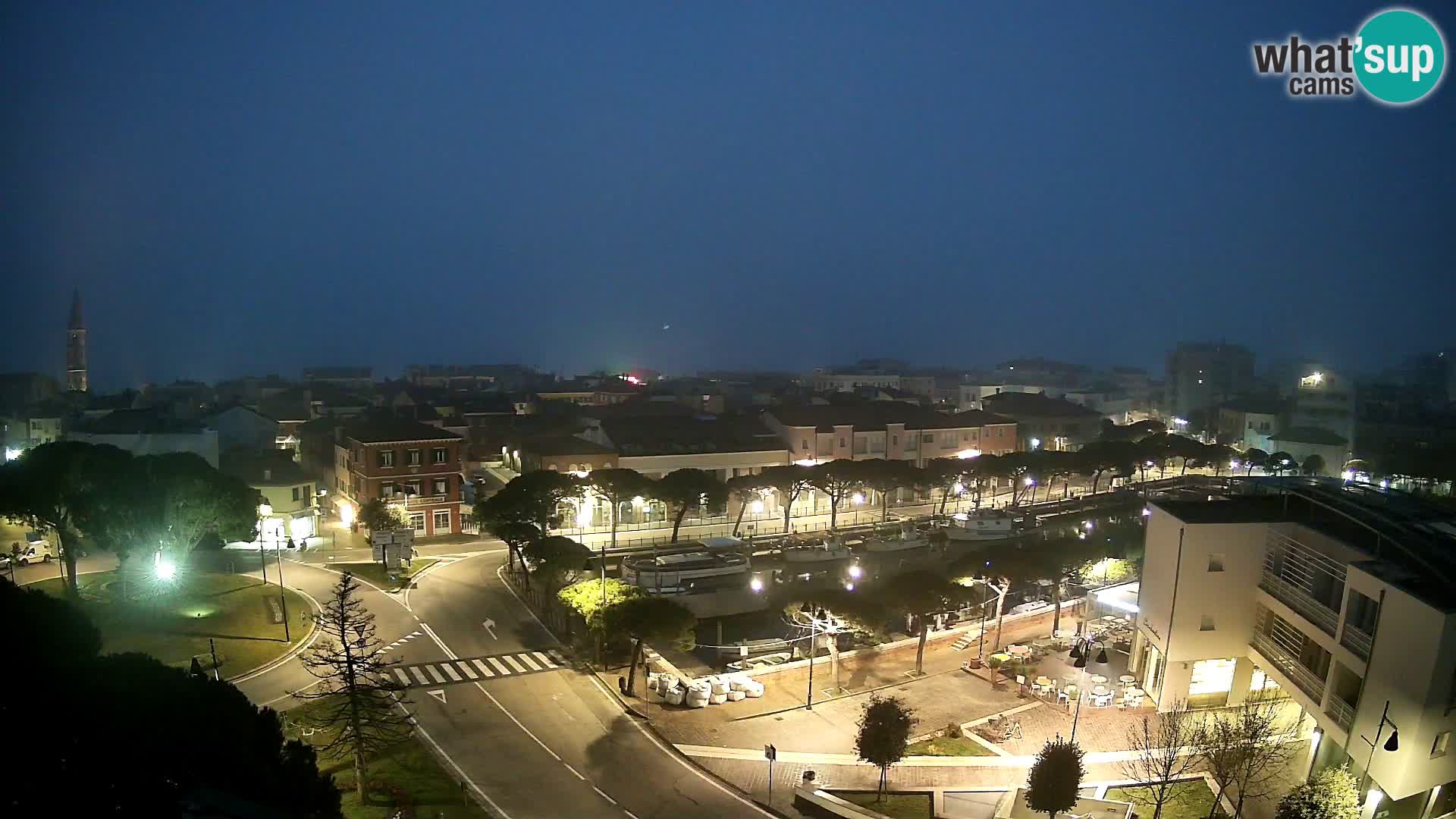 Webcam Panorama von Caorle – Hotel Cleofe