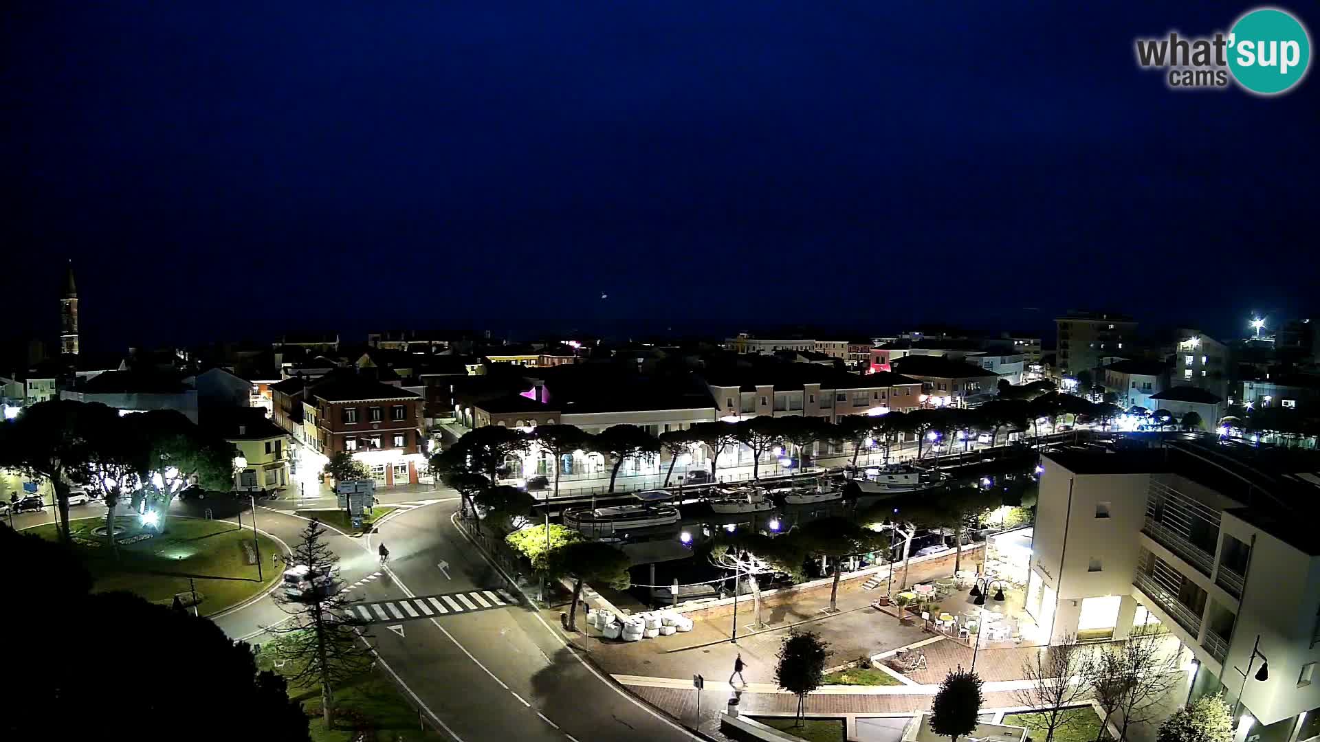 Webcam Panorama von Caorle – Hotel Cleofe