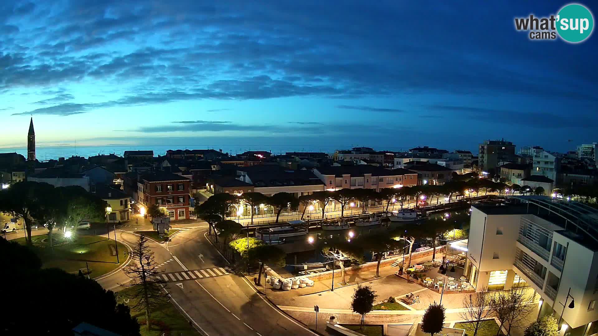 Entrée de Caorle – webcam Caorle Live