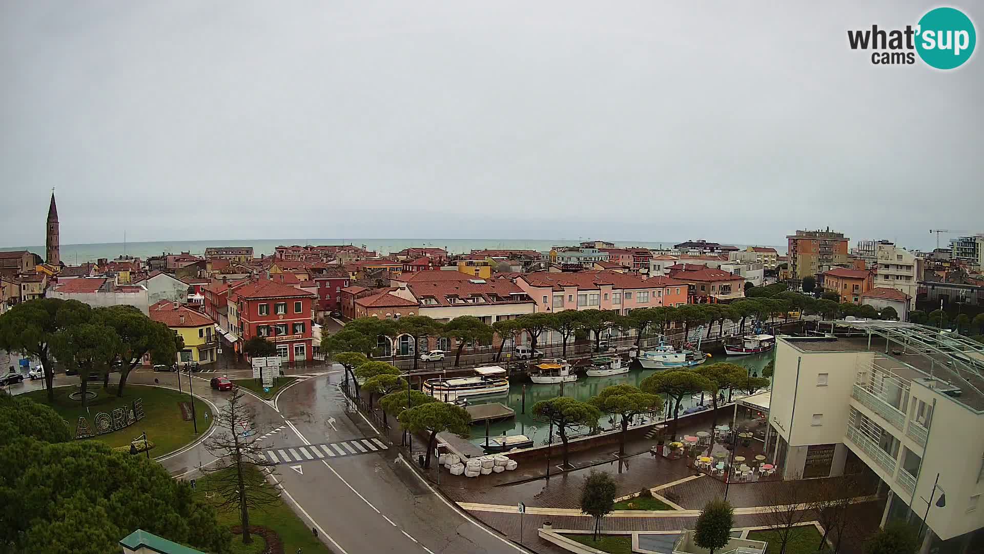 Entrée de Caorle – webcam Caorle Live