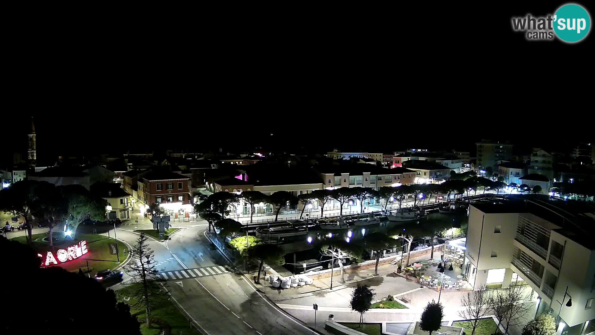 Hotel Cleofe Webcam Caorle – Entrata di Caorle