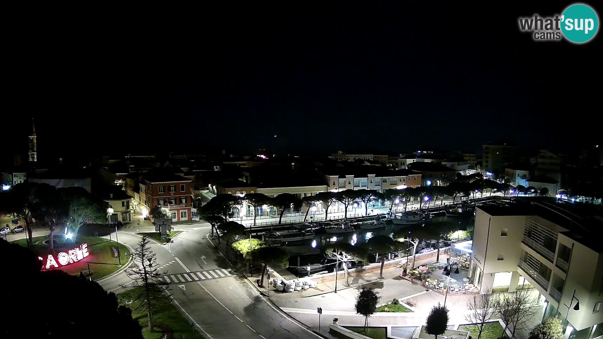 Hotel Cleofe Webcam Caorle – Entrata di Caorle