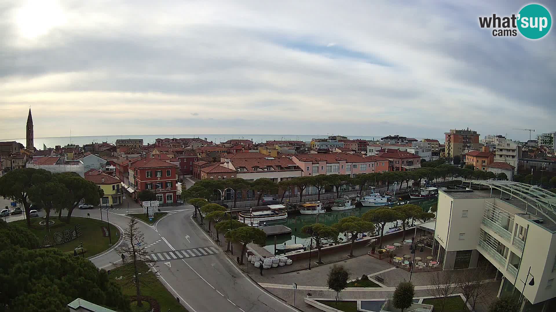 Entrée de Caorle – webcam Caorle Live