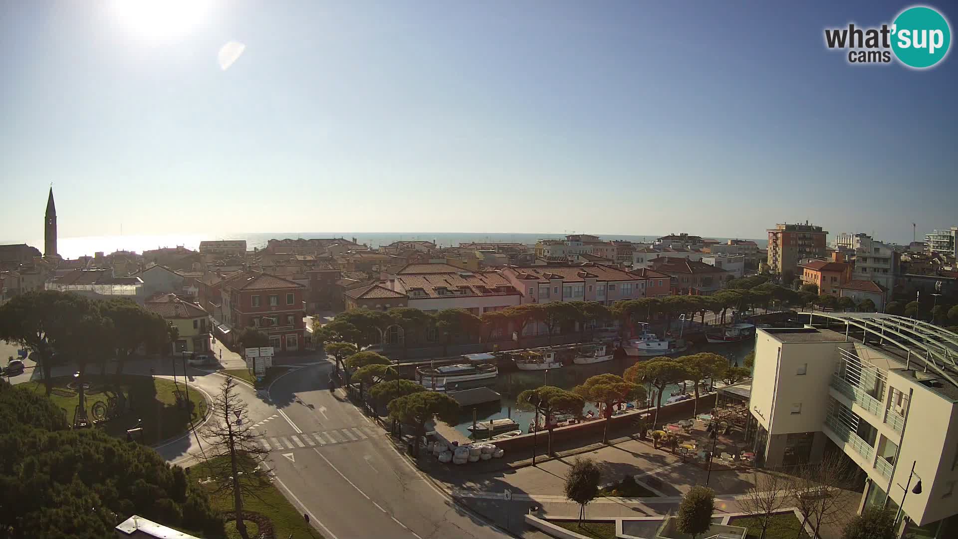 Entrée de Caorle – webcam Caorle Live