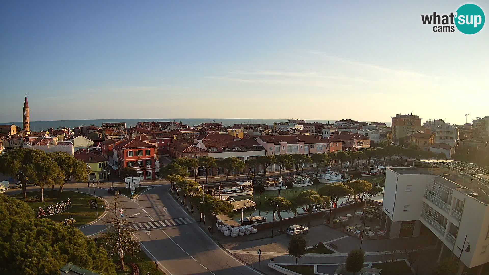 Entrée de Caorle – webcam Caorle Live