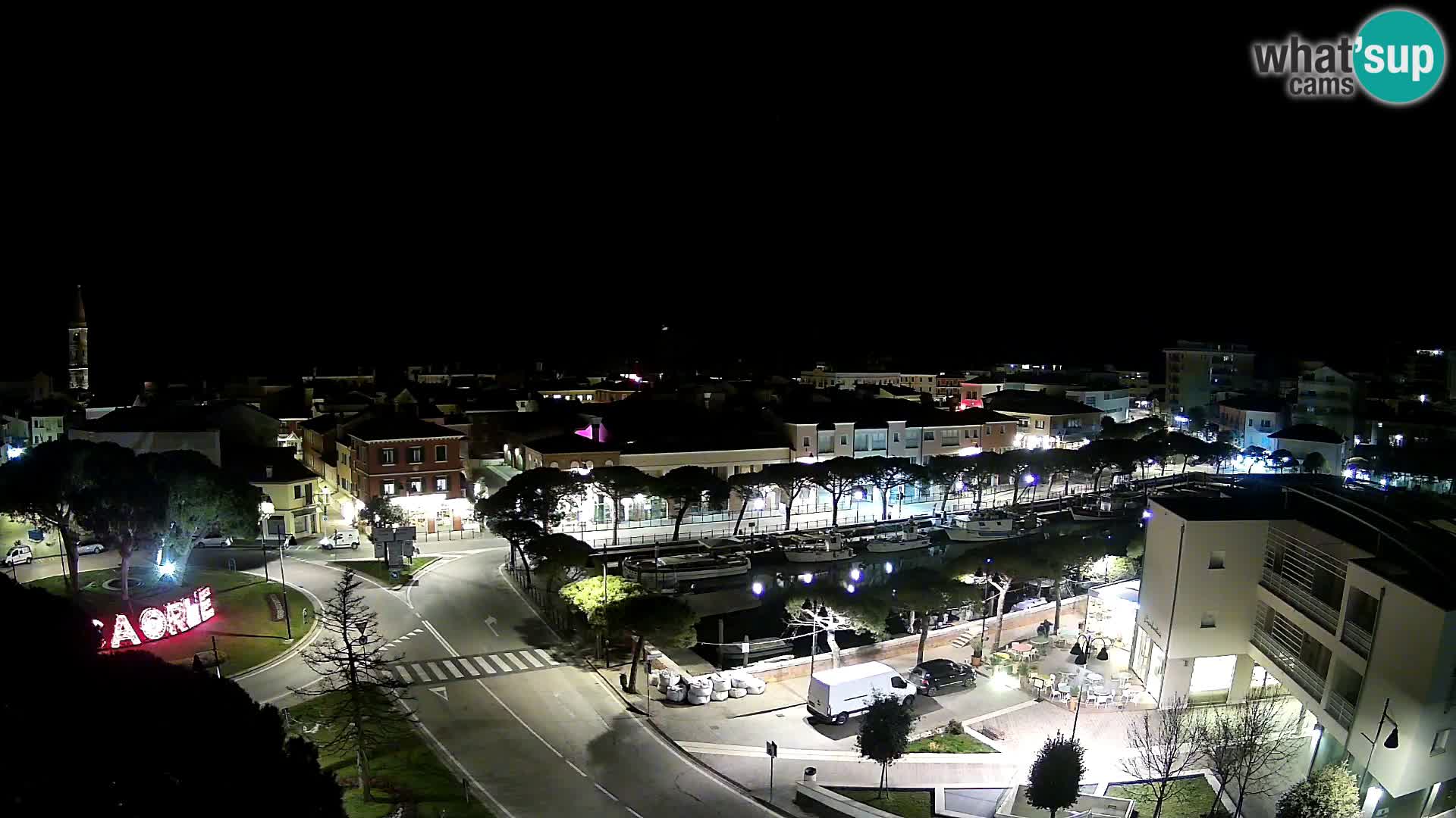 Webcam Panorama von Caorle – Hotel Cleofe