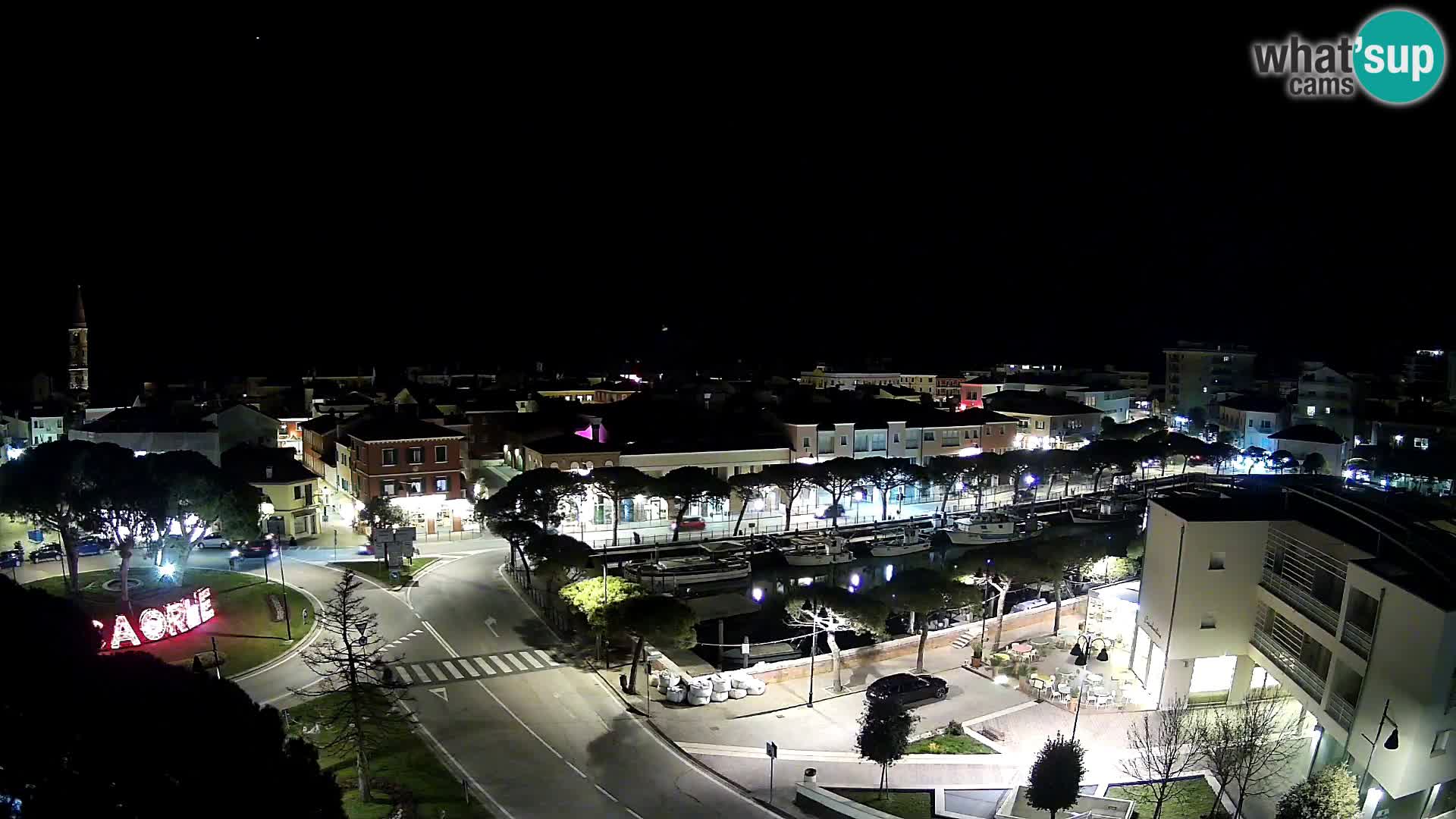 Entrée de Caorle – webcam Caorle Live