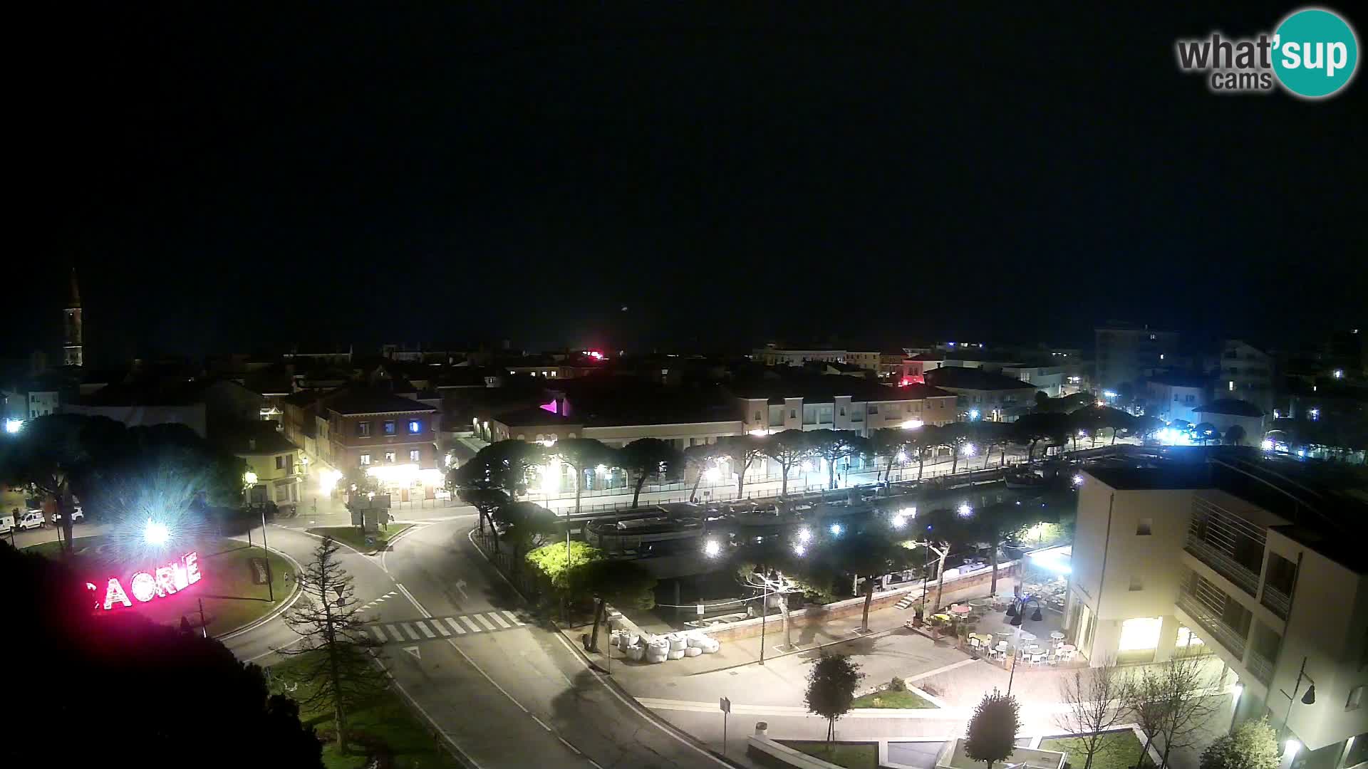 Webcam Hotel Cleofe | Panorama of Caorle old town