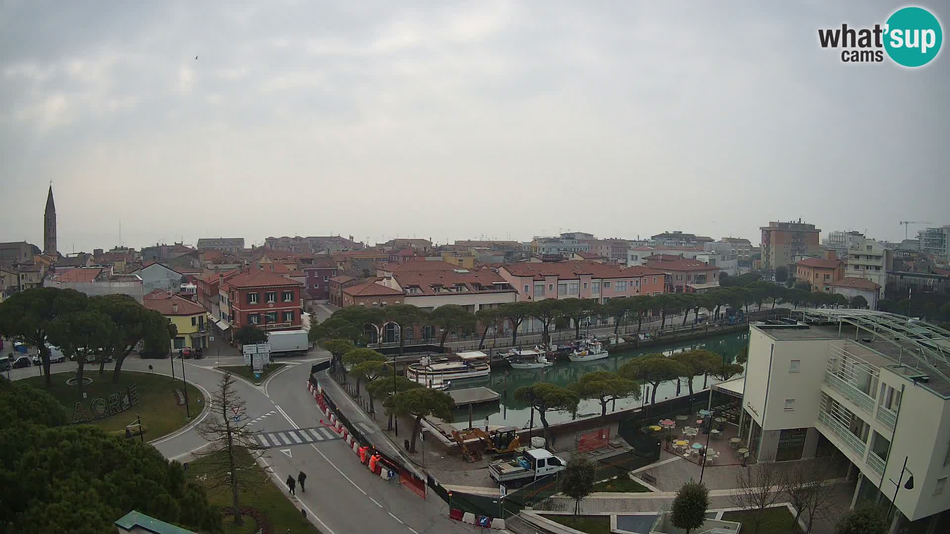 Webcam Panorama von Caorle – Hotel Cleofe