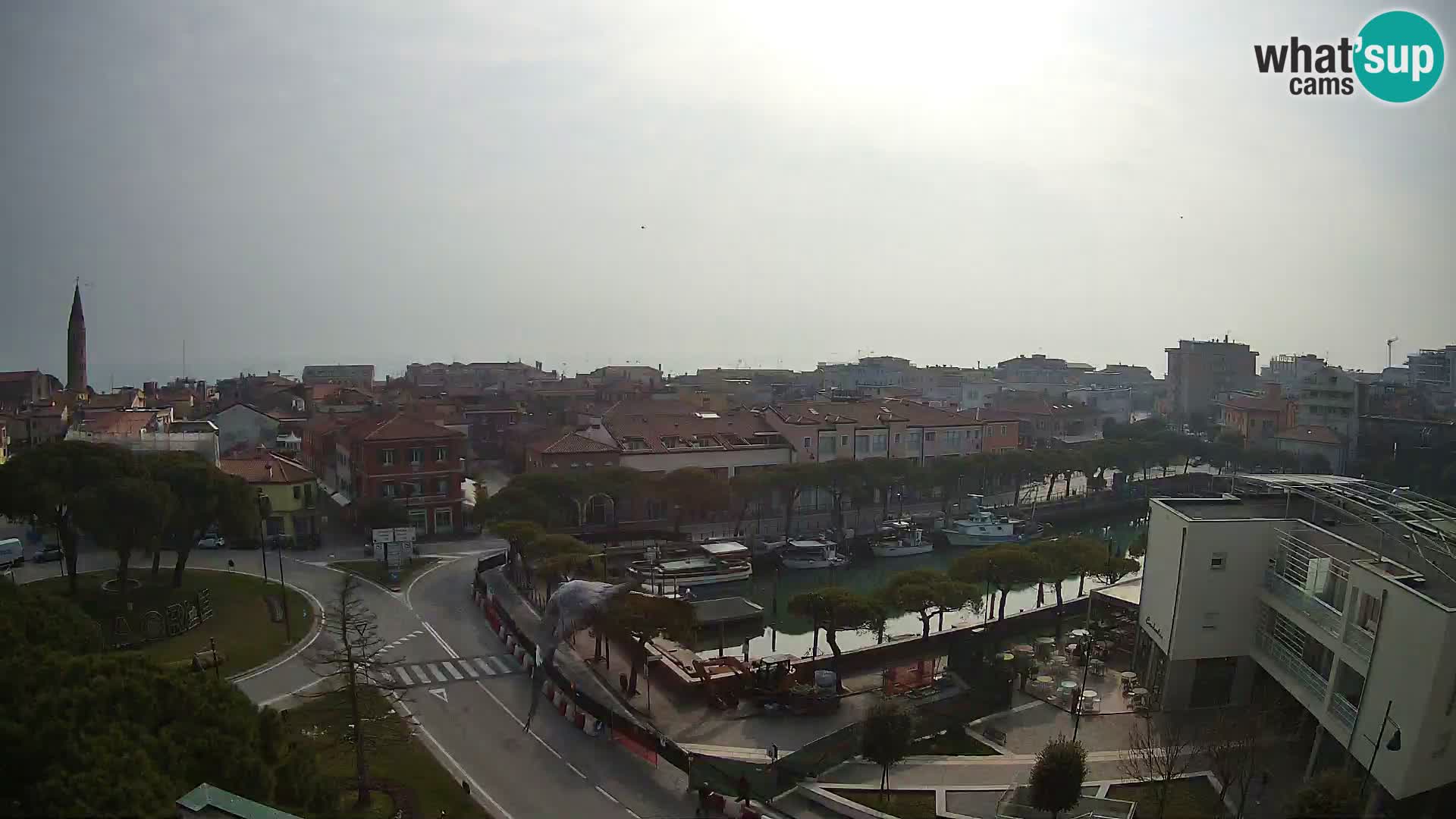 Webcam Panorama von Caorle – Hotel Cleofe