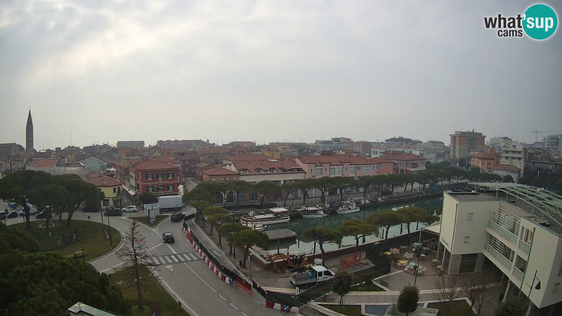 Webcam Panorama von Caorle – Hotel Cleofe