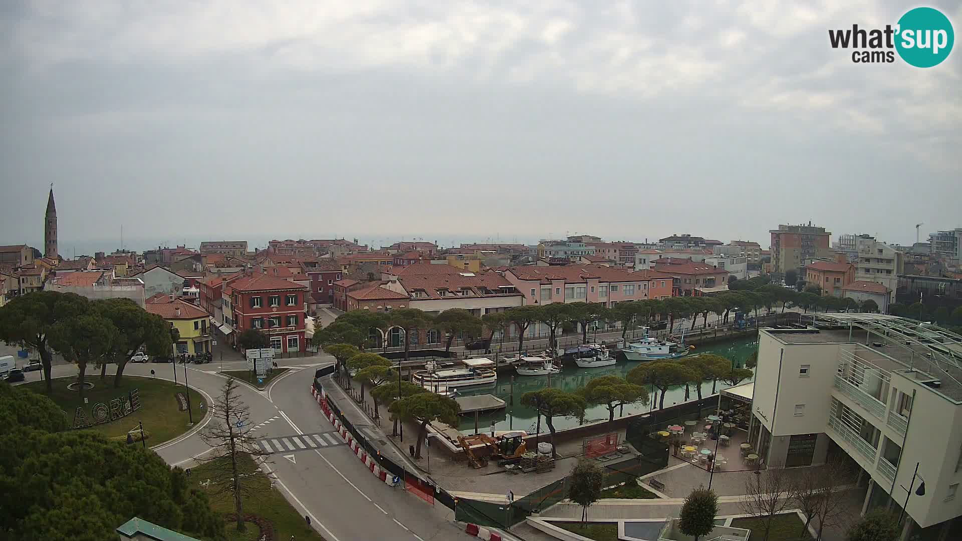 Entrée de Caorle – webcam Caorle Live