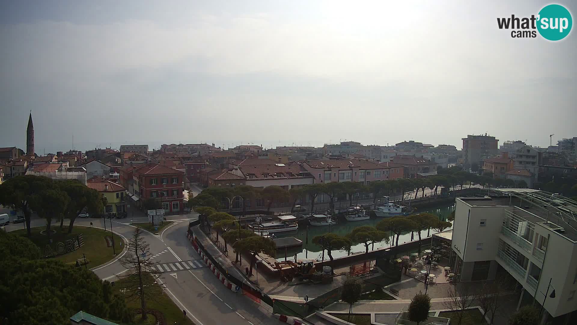 Webcam Panorama von Caorle – Hotel Cleofe