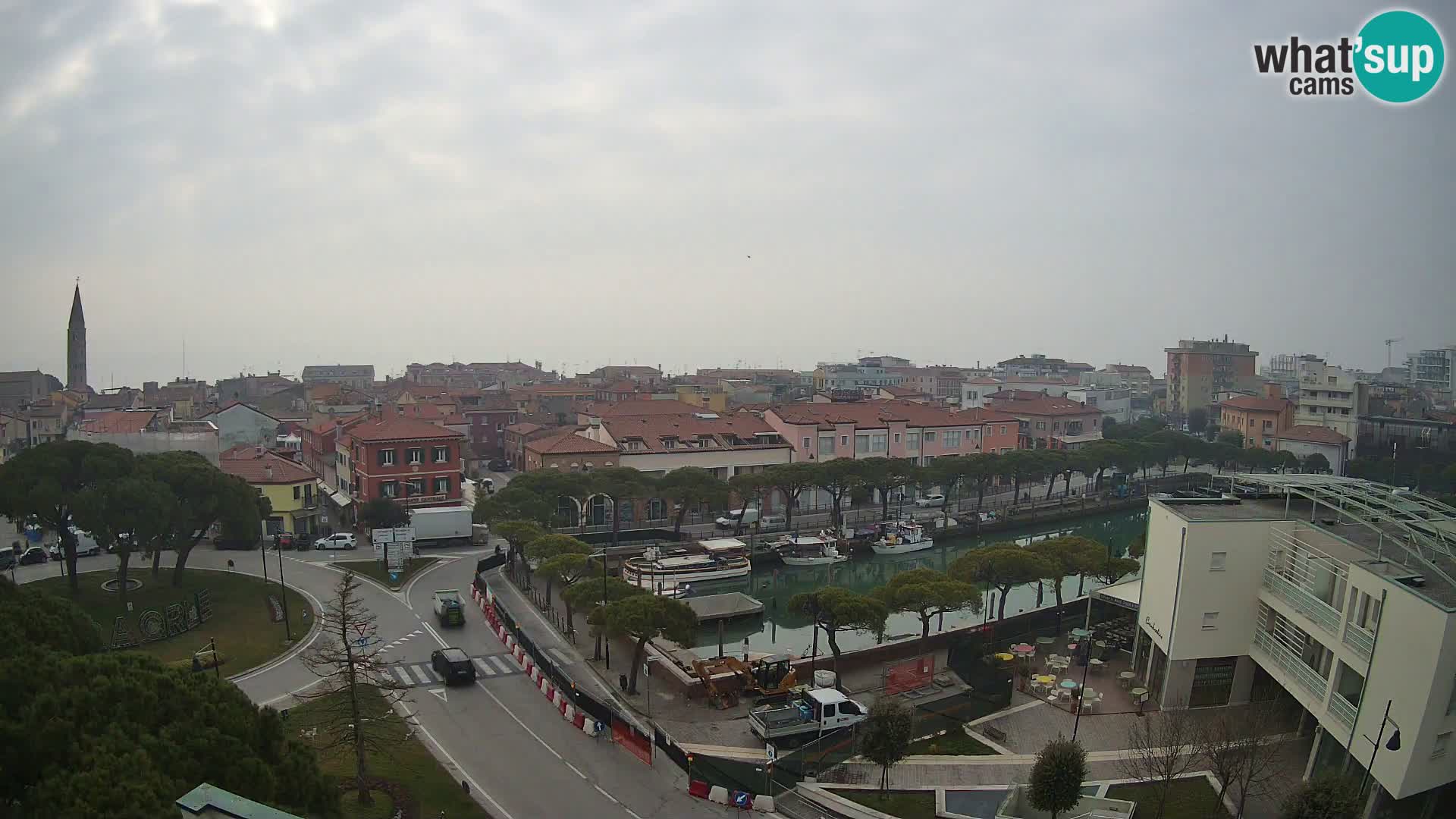 Webcam Panorama von Caorle – Hotel Cleofe