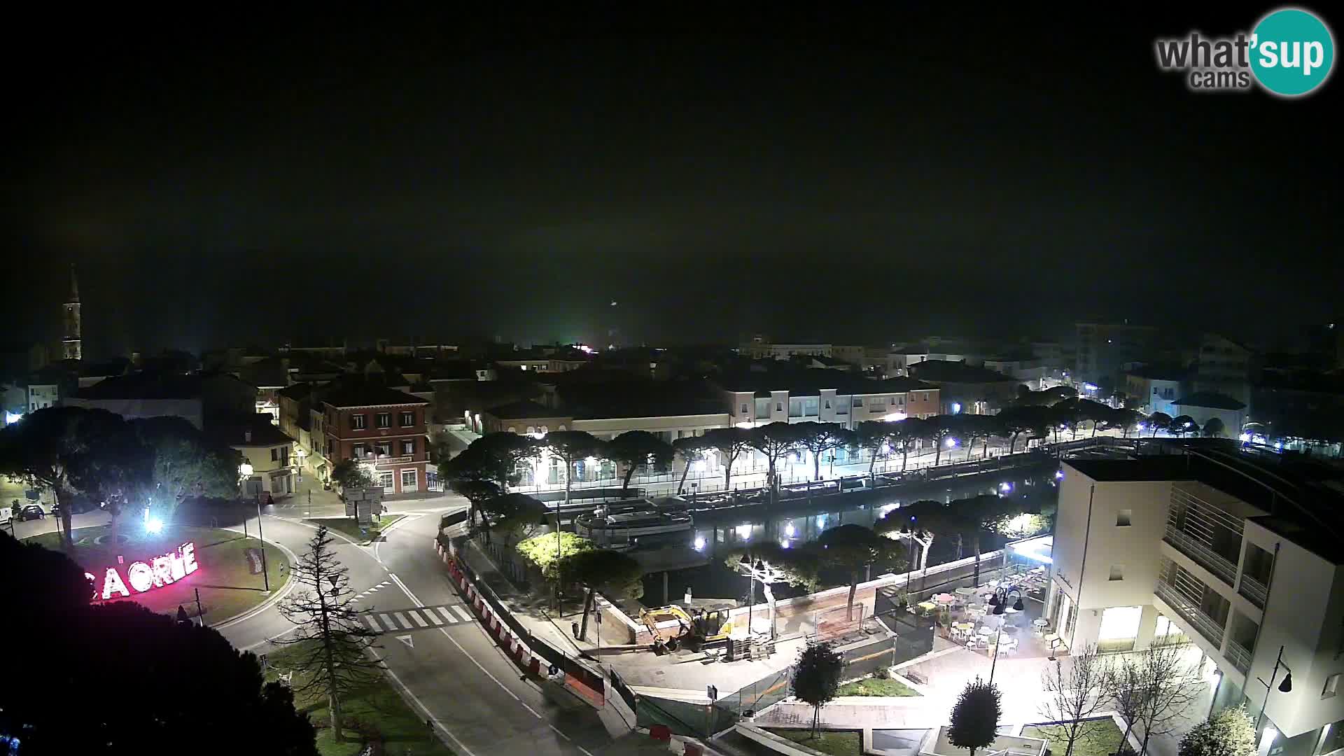 Hotel Cleofe Webcam Caorle – Entrata di Caorle