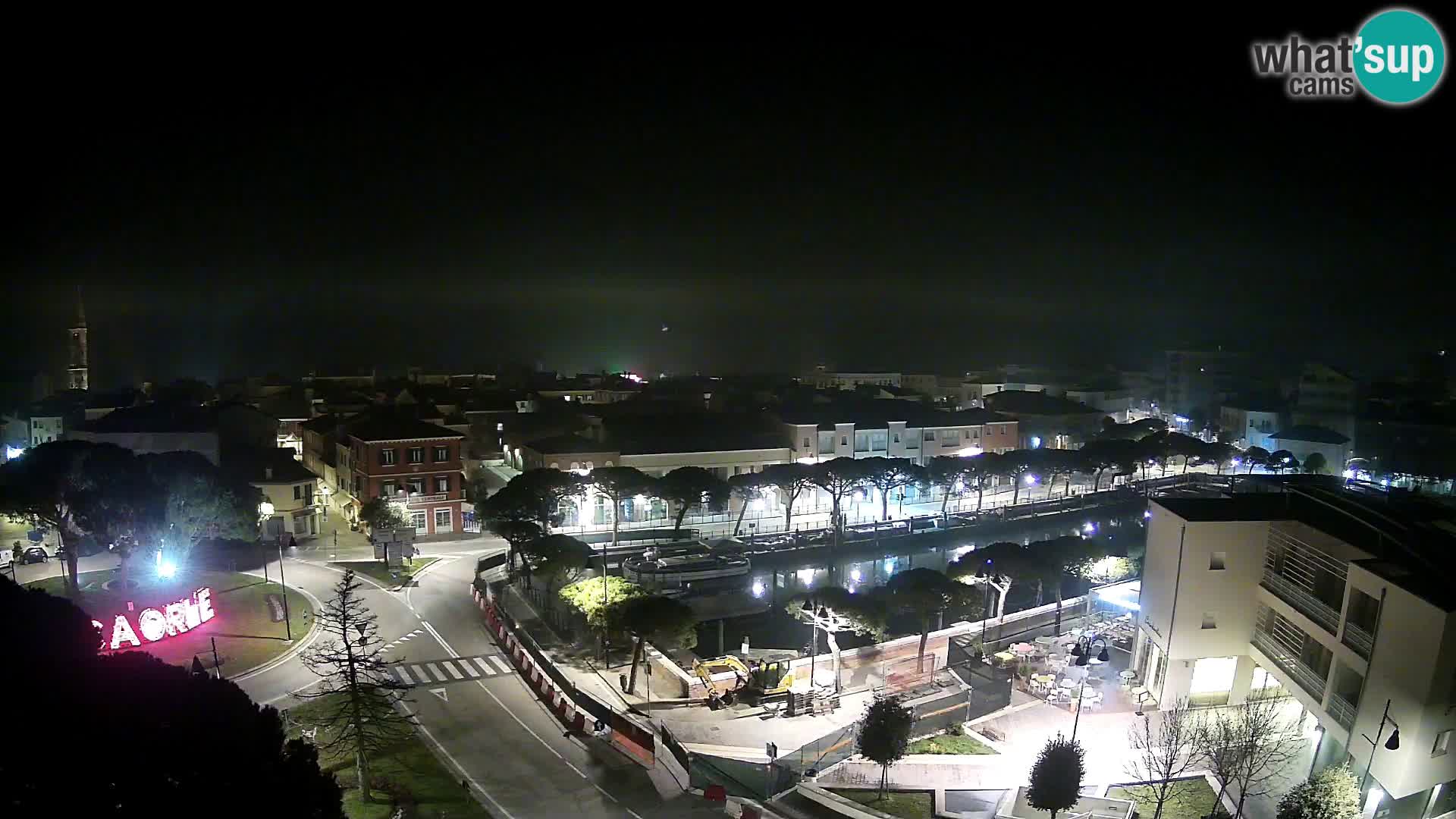 Webcam Panorama von Caorle – Hotel Cleofe