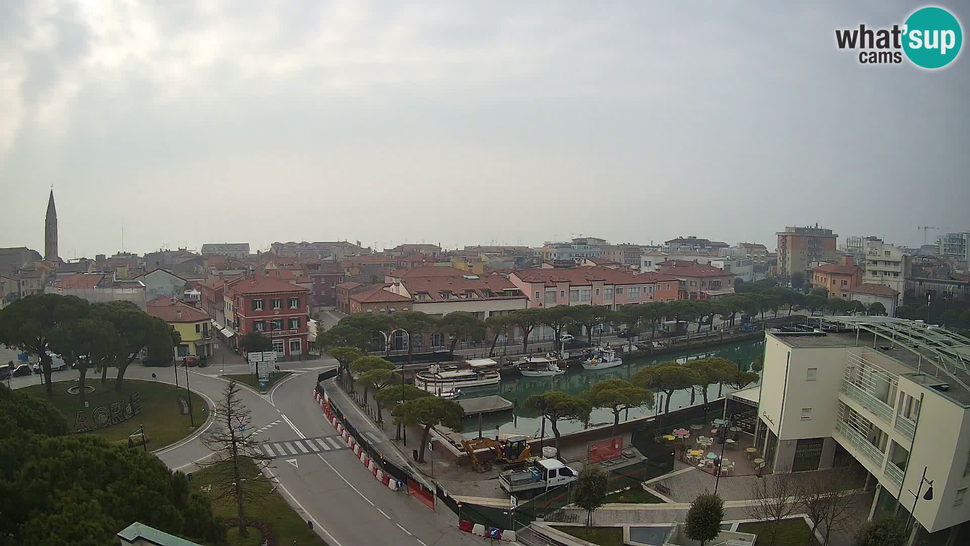 Hotel Cleofe Webcam Caorle – Entrata di Caorle