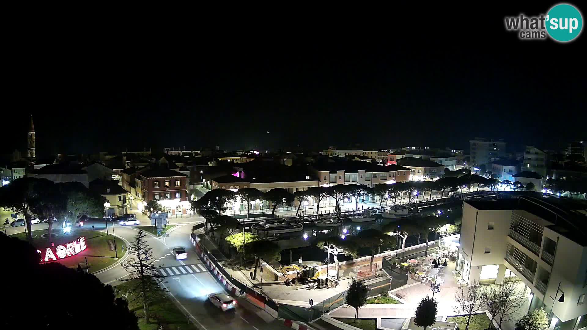 Hotel Cleofe Webcam Caorle – Entrata di Caorle