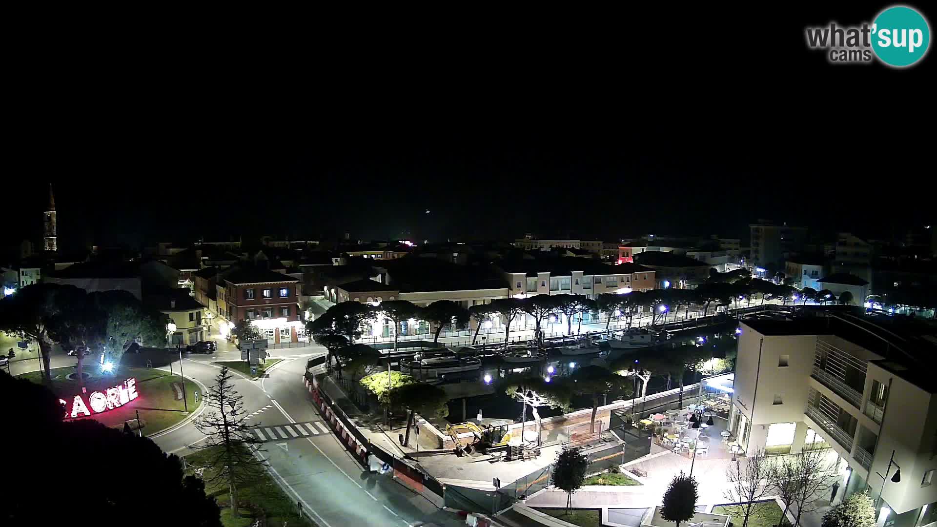 Webcam Hotel Cleofe | Panorama of Caorle old town