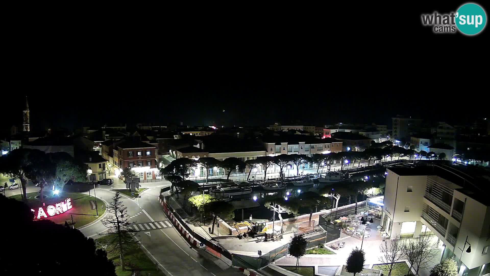 Webcam Panorama von Caorle – Hotel Cleofe